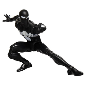 Marvel Spider-Man Secret Wars art-inspired design, enhances display and collection cohesion.