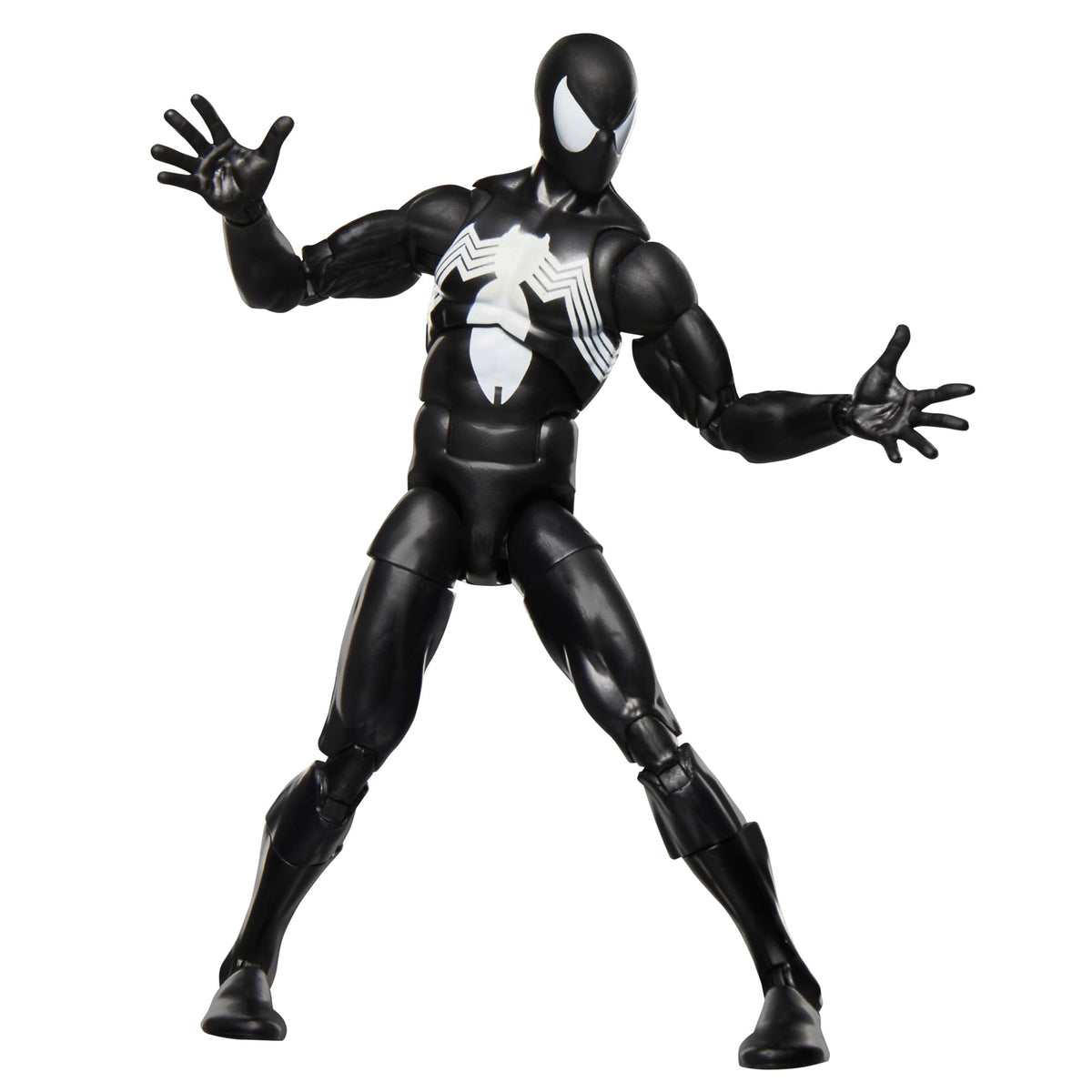 Marvel Spider-Man Secret Wars feature-detail shot, showcases textures ideal for close-up photography.