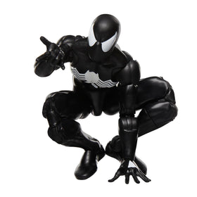 Marvel Spider-Man Secret Wars posed figure, ready for action scenes and playtime adventures.