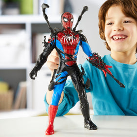 Dynamic deco and poseable features for action play.