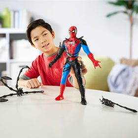 Gift-ready Marvel Spider-Man toy for kids four plus.