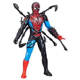 Marvel Spider-Man VenomVersus figure with Venomized transformation action.