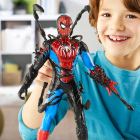 Symbiote transformation feature activates with arm press.
