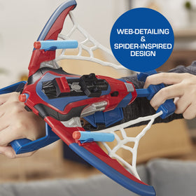 Marvel Spider-Man Web Shots Gear compatibility with other Web Shots blasters