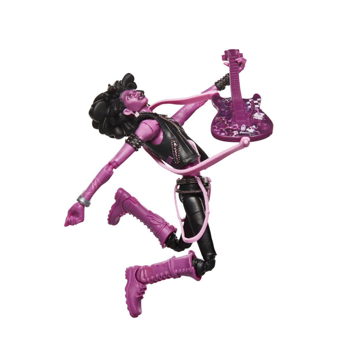 Marvel Spider-Punk packaging card back art enhances shelf presentation.