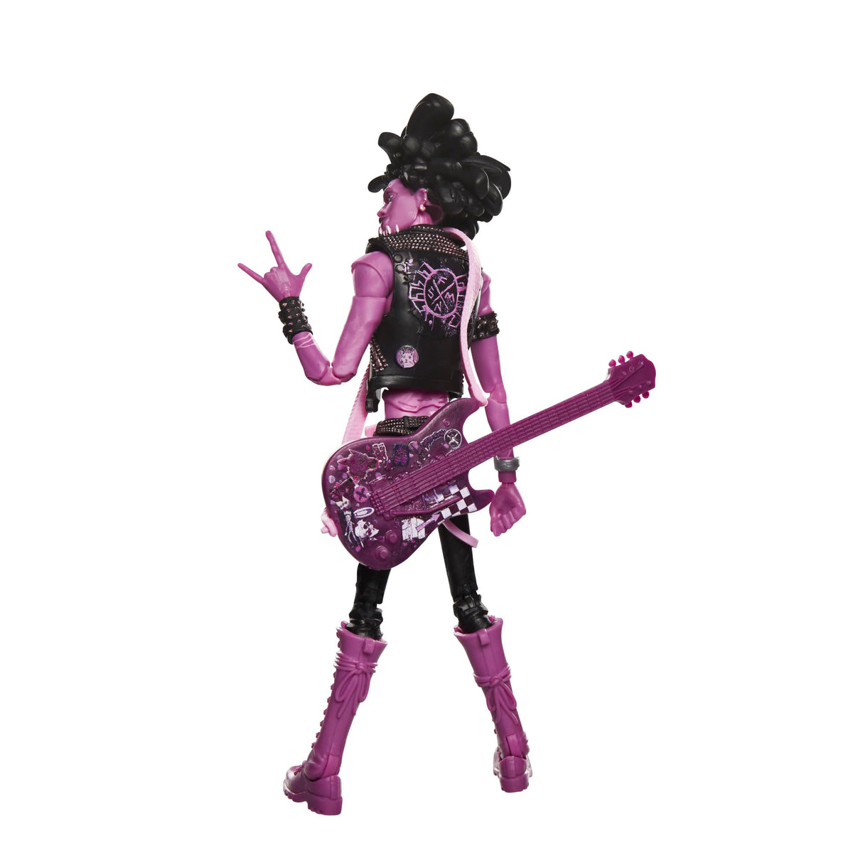 Marvel Spider-Punk poseable figure inspires cross-universe display ideas.
