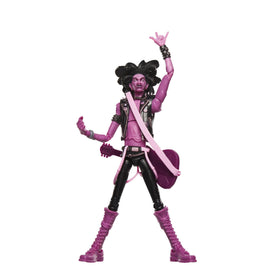Marvel Spider-Punk 6-inch figure guitar accessory for action poses.