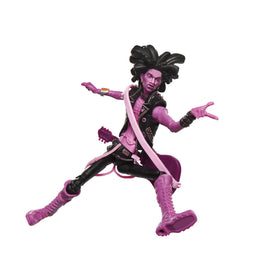 Marvel Spider-Punk 6-inch figure ready for fans ages four and up.