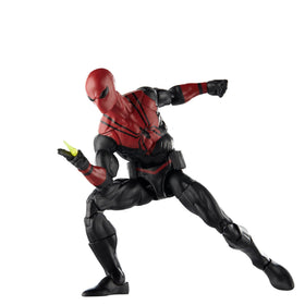 Marvel Spider-Shot close-up deco captures comics-inspired textures for shelf presence.