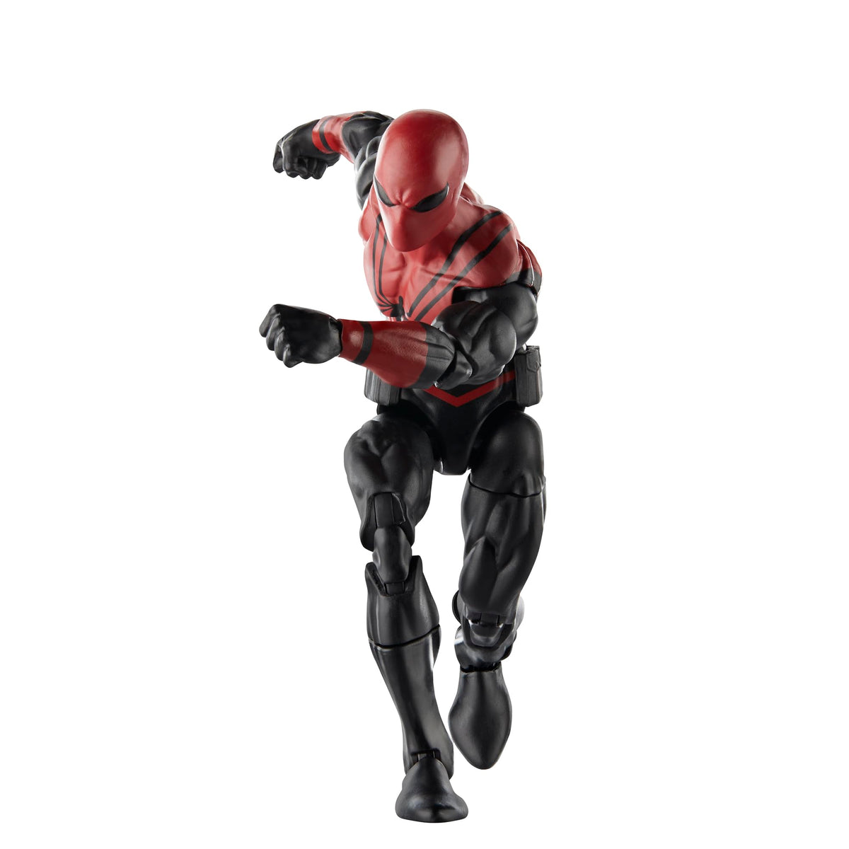 Marvel Spider-Shot exhibit-ready display with premium deco and 6-inch scale.