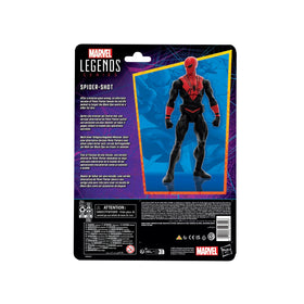 Marvel Spider-Shot officially licensed figure complements other Marvel Legends offerings for a multiverse collection.