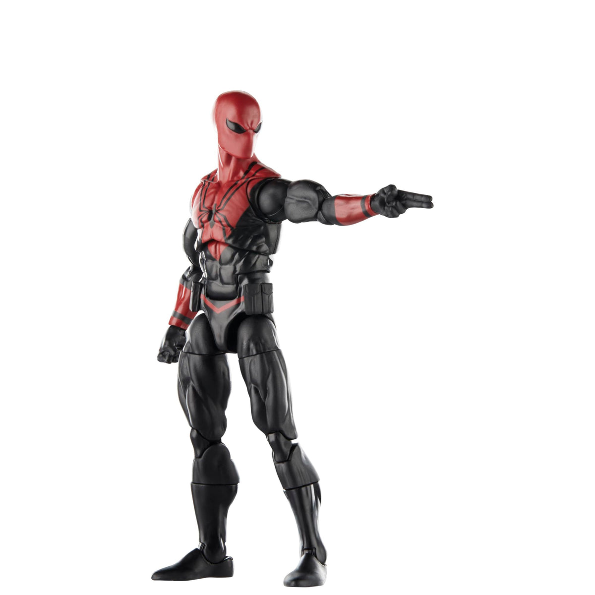 Marvel Spider-Shot poseable figure enables dynamic recreations of What If? moments.