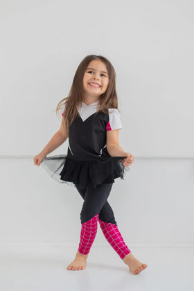 Marvel Spider-Verse toddler graphic tee for all-day comfort