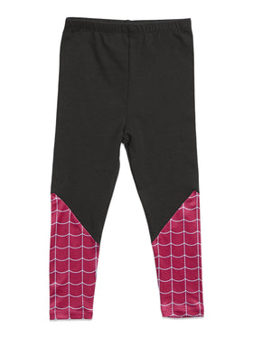 Toddler Marvel Spider-Gwen outfit ready for daily adventures and dress-up
