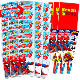 Marvel Spiderman coloring pages offer reusable fun for guests