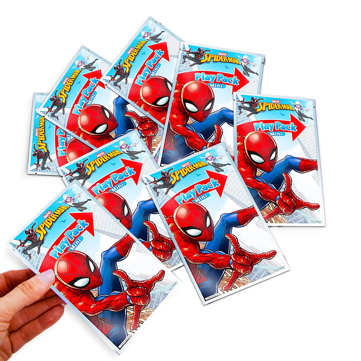 Marvel Spiderman crayons set provides kid-friendly coloring tools for celebrations