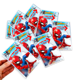 Marvel Spiderman crayons set provides kid-friendly coloring tools for celebrations