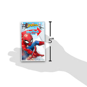Marvel Spiderman red loot bags help carry party goodies