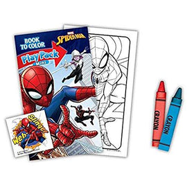 Marvel Spiderman stickers pack adds glossy superhero flair to party favors