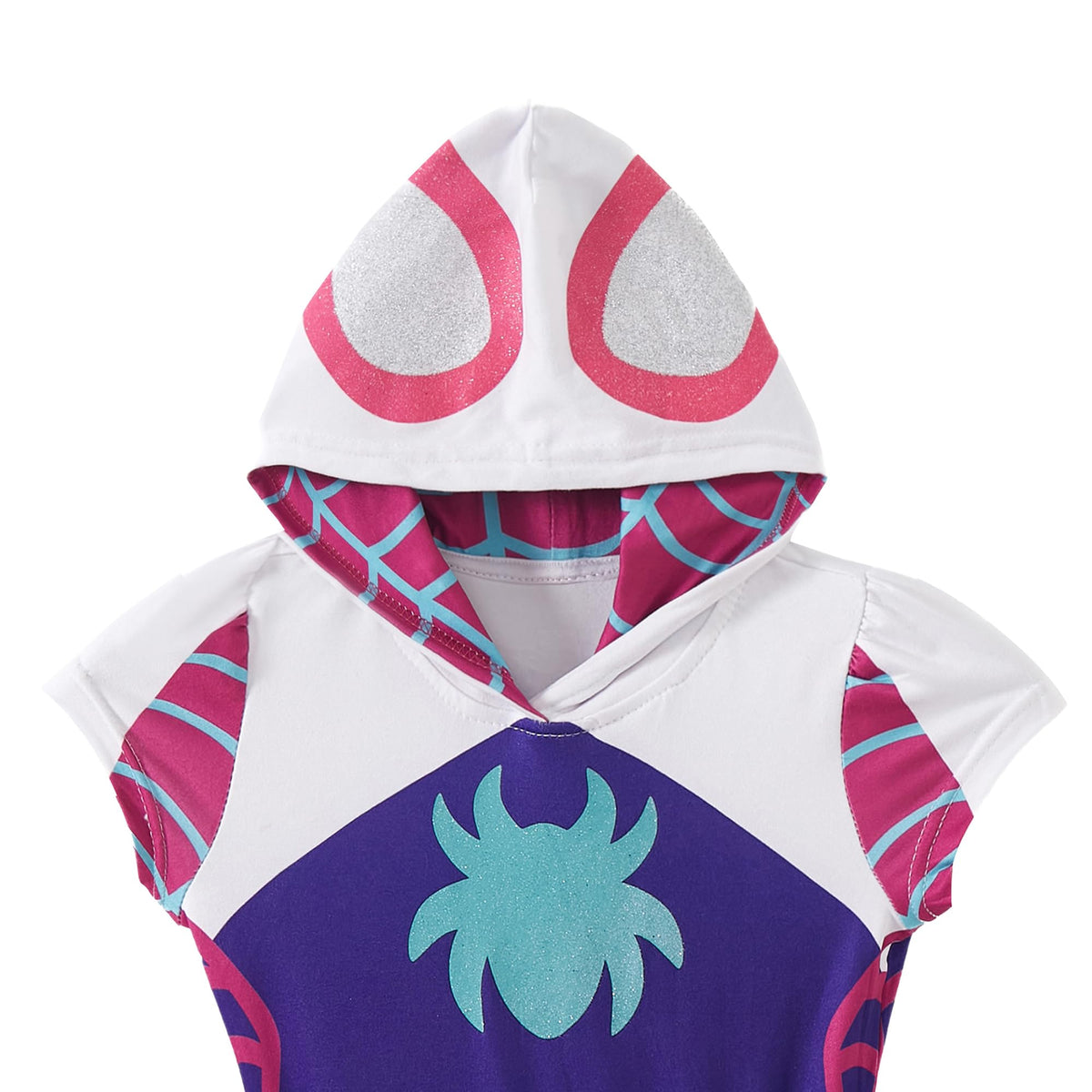 Marvel Spidey Ghost Spider dress in 3T, ideal for birthday party playtime