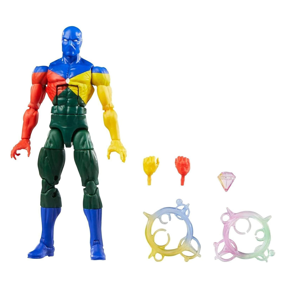 Marvel Doctor Spectrum energy effect enhances dramatic display