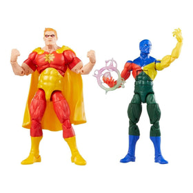 Marvel Hyperion figure in dynamic pose ideal for action photography