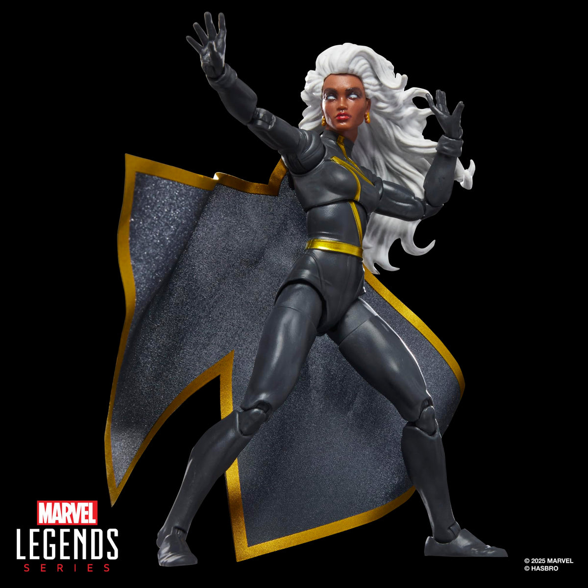 Storm figure in 15 cm scale with extensive articulation for dynamic poses
