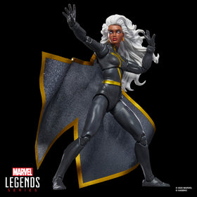 Storm figure in 15 cm scale with extensive articulation for dynamic poses