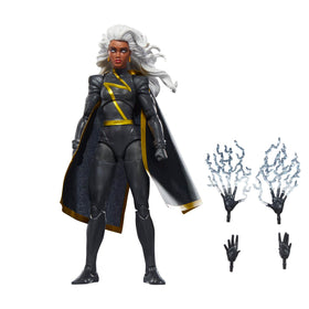 Marvel Storm X-Men figure with black cape for display and poses