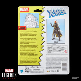 Premium display-ready Storm figure offering versatile poses
