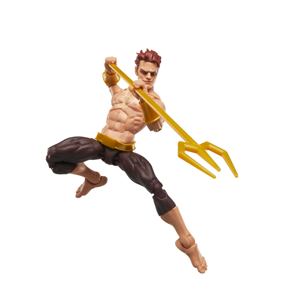 Marvel Legends Hellstrom articulation captures dynamic poseability