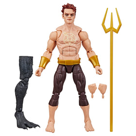 Marvel Legends Daimon Hellstrom figure in display-ready pose for shelf collectors
