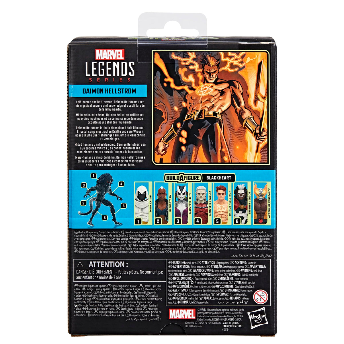 Marvel Legends extra hands for versatile expressive poses