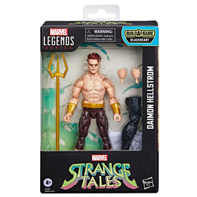 Marvel Legends Daimon Hellstrom portrait highlight for dynamic display and character detail