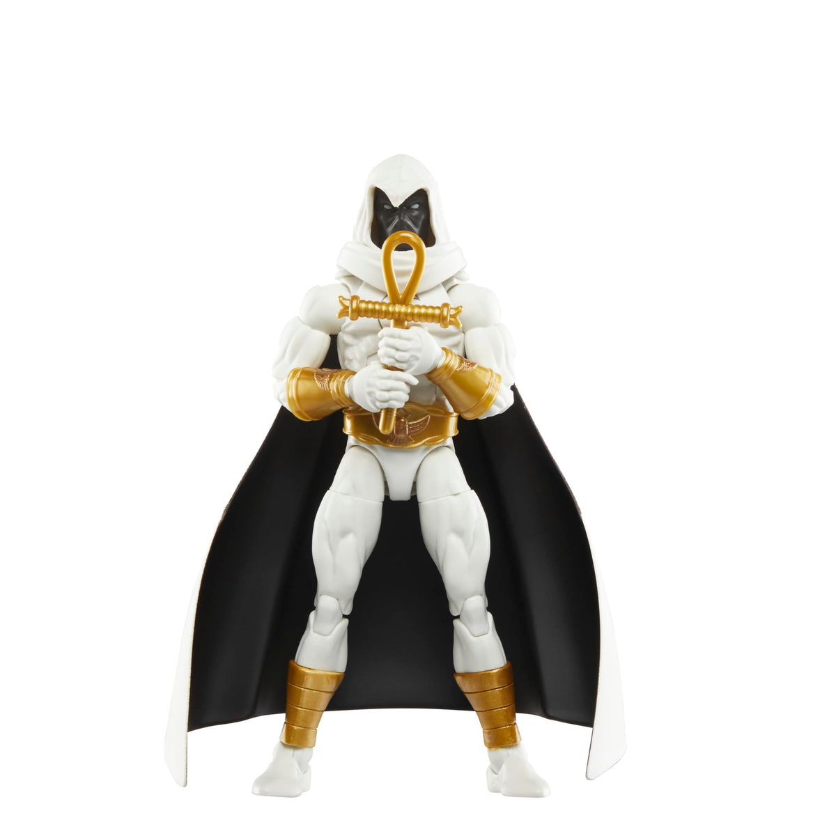 Moon Knight figure ideal for dioramas and display setups.