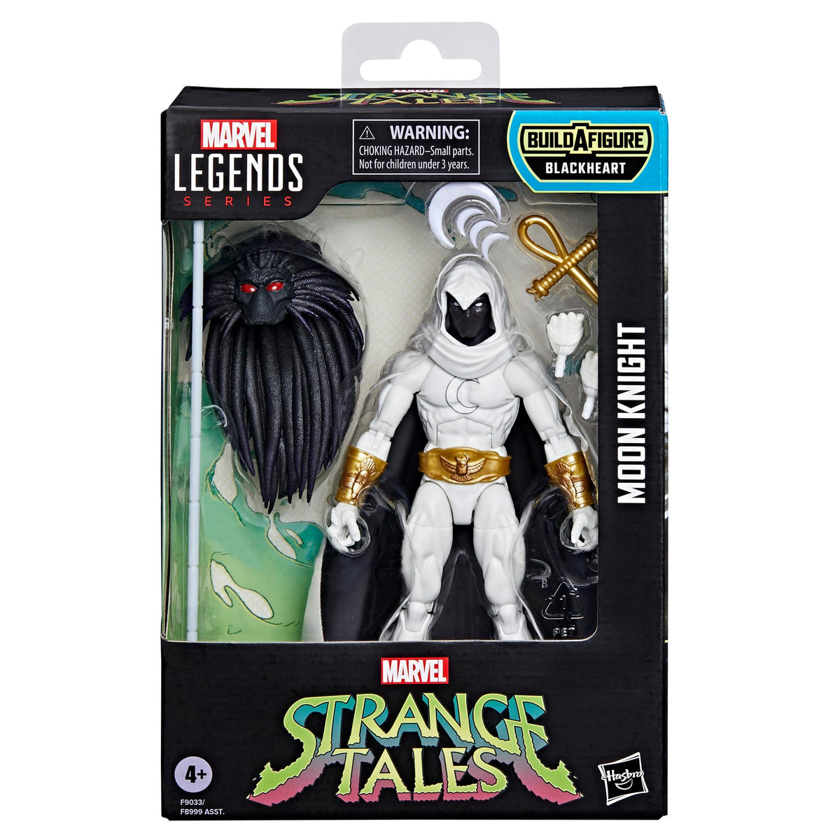 Moon Knight figure poseable articulation enables dynamic display options.