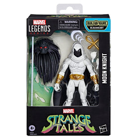 Moon Knight figure poseable articulation enables dynamic display options.