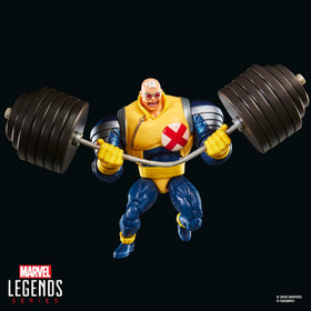 Marvel Strong Guy alternate hands for customize gripping and poses.