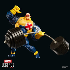 Marvel Legends packaging window for collectability and display potential.