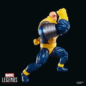 Marvel Legends Strong Guy display-ready figure for X-Factor fans.