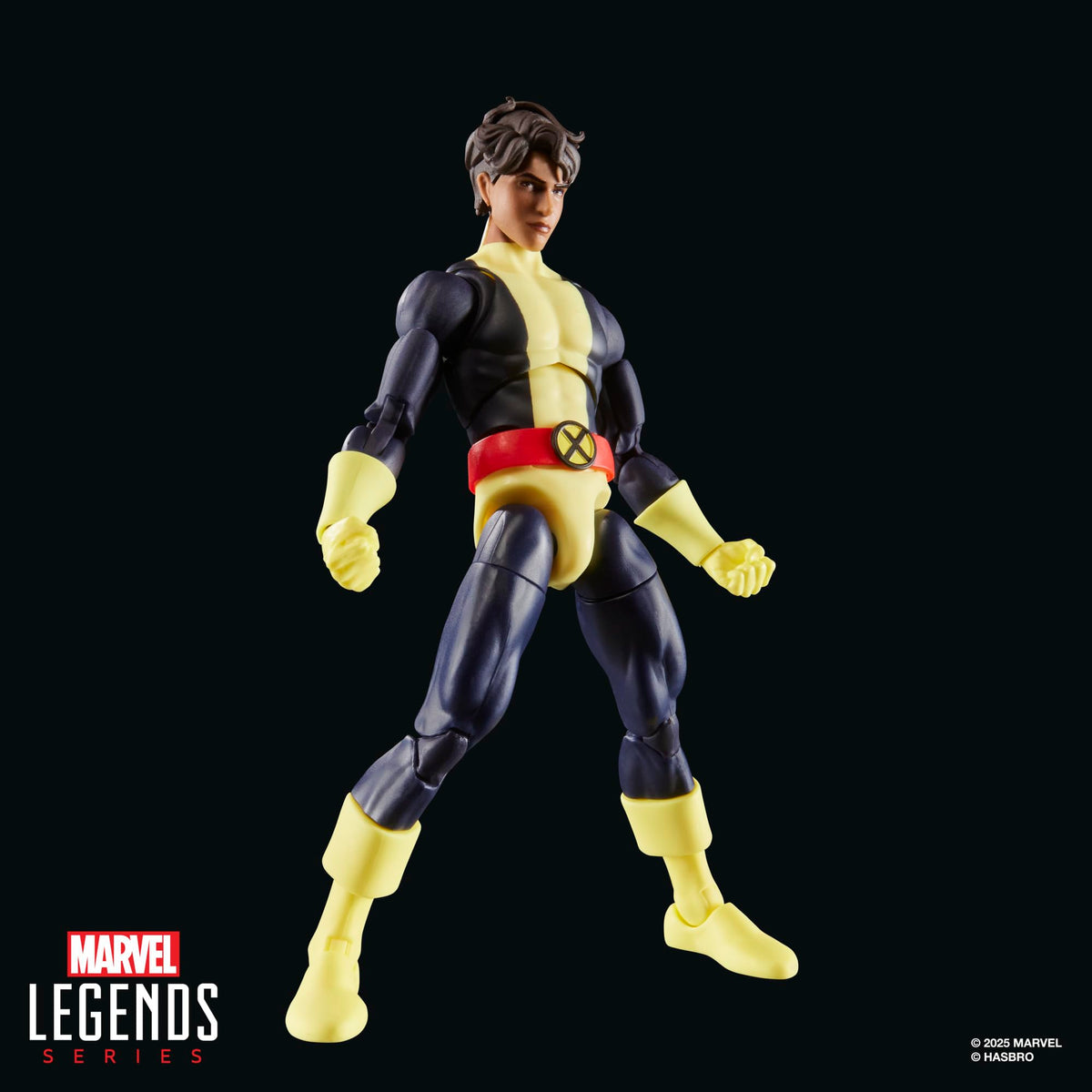 Marvel's Sunspot accessories set with alternate hands and power FX