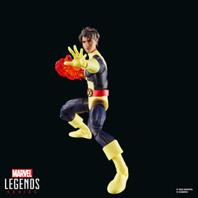 Marvel's Sunspot display-ready figure on your shelf with premium design