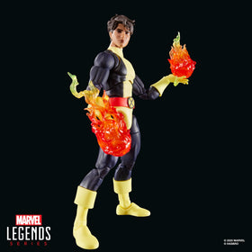 Marvel's Sunspot packaging retro blister enhances collector display