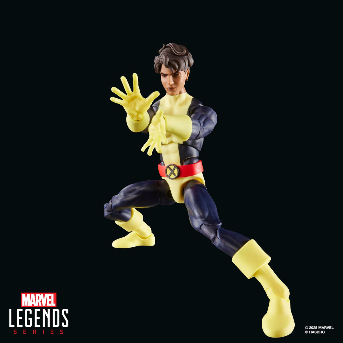 Marvel's Sunspot power FX included for dramatic energy effects