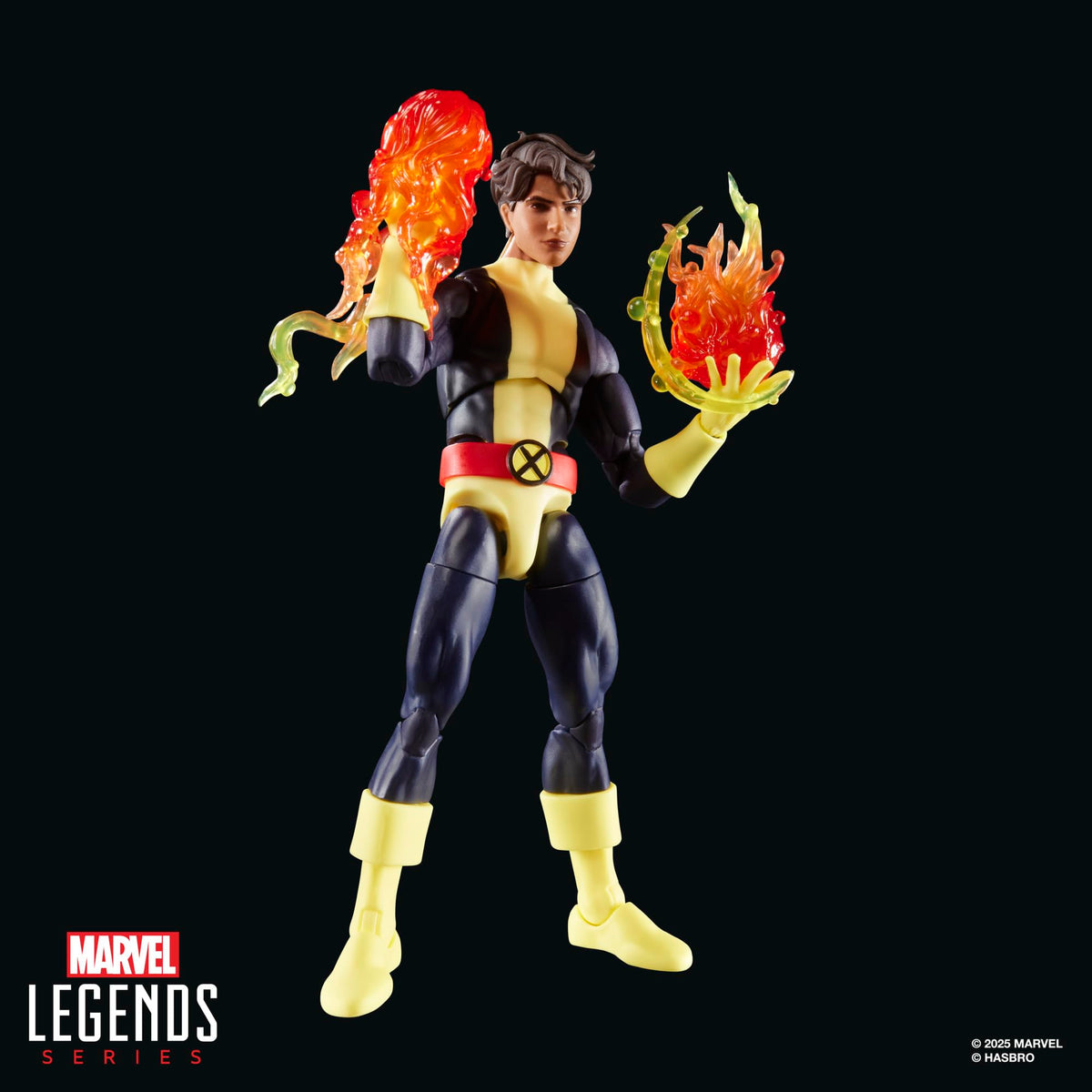 Marvel's Sunspot series-inspired art complements the X-Men '97 collection