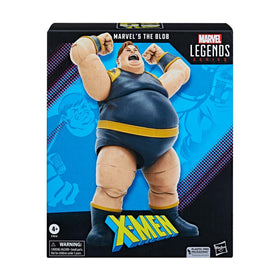 Marvel The Blob 6-inch officially licensed figure for authentic fandom.
