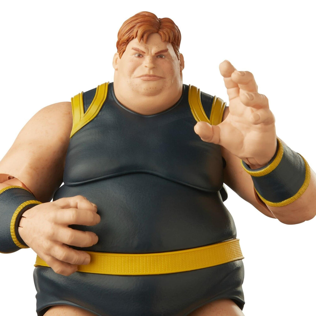 Marvel The Blob 6-inch packaging card, collectors-friendly presentation.