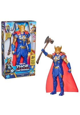 Marvel Thor Stormbreaker Strike figure with axe for action-packed play.