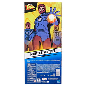Marvel Titan Hero Sentinel with five articulation points for dynamic posing