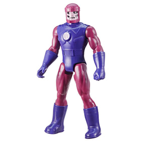 Marvel Titan Hero Sentinel front view showing poseable action for play